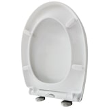 thumbnail of ROSSIGNOL Abattant WC déclipsable antibactérien silencieux DUPLEX blanc