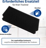 thumbnail of Schaumstoffmatte Griff EasyCleanFilter Trockner passend wie Bosch 12022801