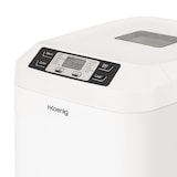 thumbnail of H.Koenig BAKE320 Brotbackautomat, 12 Programme, 2 Brotgrößen, glutenfreies Programm, Startzeitvorwahl und Warmhaltefunktion, LCD-Display, 550 Watt