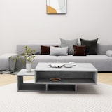 thumbnail of vidaXL Couchtisch Betongrau 105x55x32 cm Holzwerkstoff