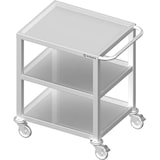 thumbnail of Stalgast Transportwagen mit drei Böden, 1105x630x850 mm, verschweißt