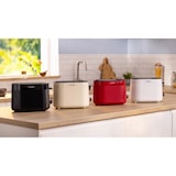 thumbnail of Bosch Kompakt Toaster MyMoment, weiß Toaster Weiß TAT2M121