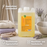 thumbnail of SONETT Waschmittel flüssig Olive 10 Liter WOLLE & SEIDE