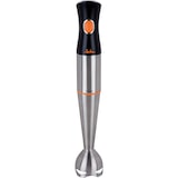 thumbnail of Batidora de mano Jata BT176 con doble cuchilla de acero inox. 1.000 W. Pie de acero inoxidable desmontable. Pulsador de potencia. Incluye vaso medidor