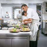 thumbnail of Tiefkühltisch, dreitürig Profi Line 420 L