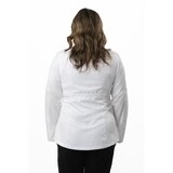 thumbnail of Chef Works® Umstands-Kochjacke MARTERNITY Cool Vent™, Weiß, Größe S