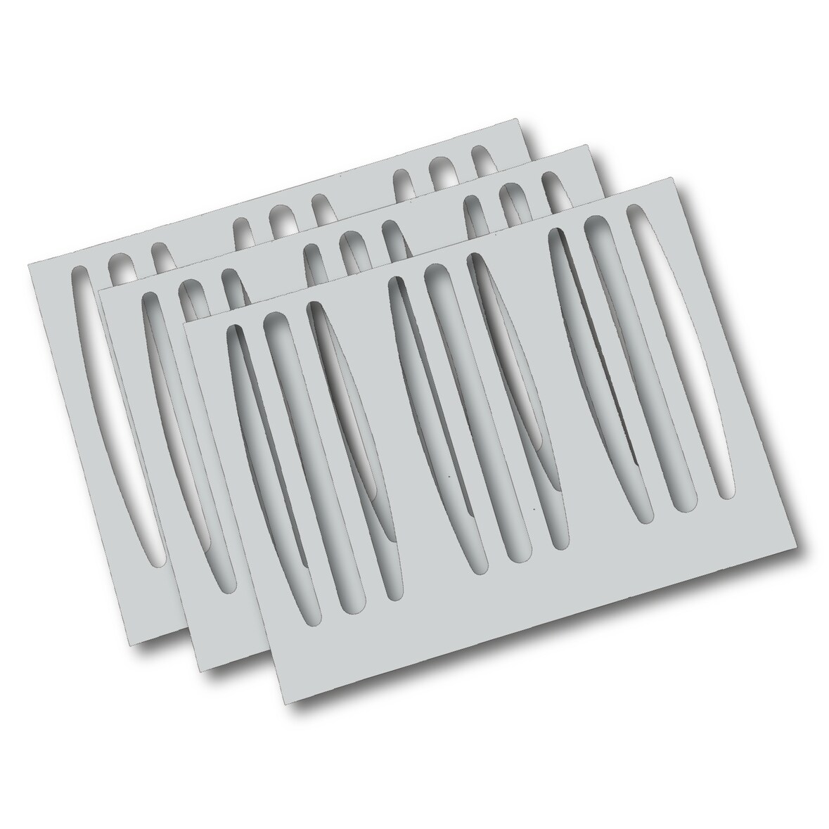 ACTO PLAQUES DE GLU POUR LAMPE-PIÈGE À GLU-Étui de 3 plaques de glu