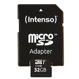 thumbnail of Intenso microSDHC Speicherkarte 32 GB Class 10 UHS-I