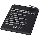 thumbnail of Akku passend für Huawei Mate 20 Pro, Huawei P30 Pro Li-Polymer, 3,82V, 4100mAh, 15,7Wh, built-in, ohne Werkzeug