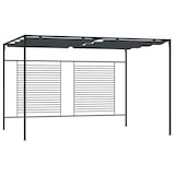 thumbnail of vidaXL Pavillon mit Ausziehbarem Dach 4x3x2,3 m Anthrazit 180 g/m²
