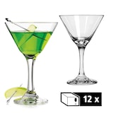 thumbnail of Libbey 12er Set Martinigläser -EMBASSY- 266 ml, Ø 11 cm, H: 16,5 cm
