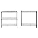 thumbnail of Royal Catering Estantería de metal - 35 x 90 x 180 cm - Negro