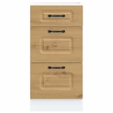 thumbnail of vidaXL Küchenunterschrank Kalmar Artisan-Eiche Holzwerkstoff