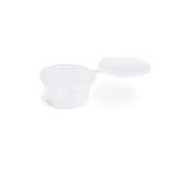 thumbnail of 1000 Dressingbecher (PP) klar Ø50mm 30ml mit Deckel