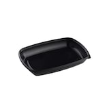 thumbnail of 150x Menüschale, PP, schwarz, ungeteilt, 1350ml