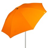 thumbnail of Aktive Guarda-sol de praia 8 varetas 220 cm laranja c/cabide