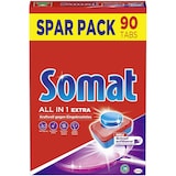 thumbnail of Somat 10 All in 1 Extra Multiaktiv Spülmaschinentabs 90 Tabs Reinigung Reiniger