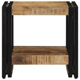 thumbnail of vidaXL Couchtisch Braun 40 x 40 x 38 cm Massivholz Mango