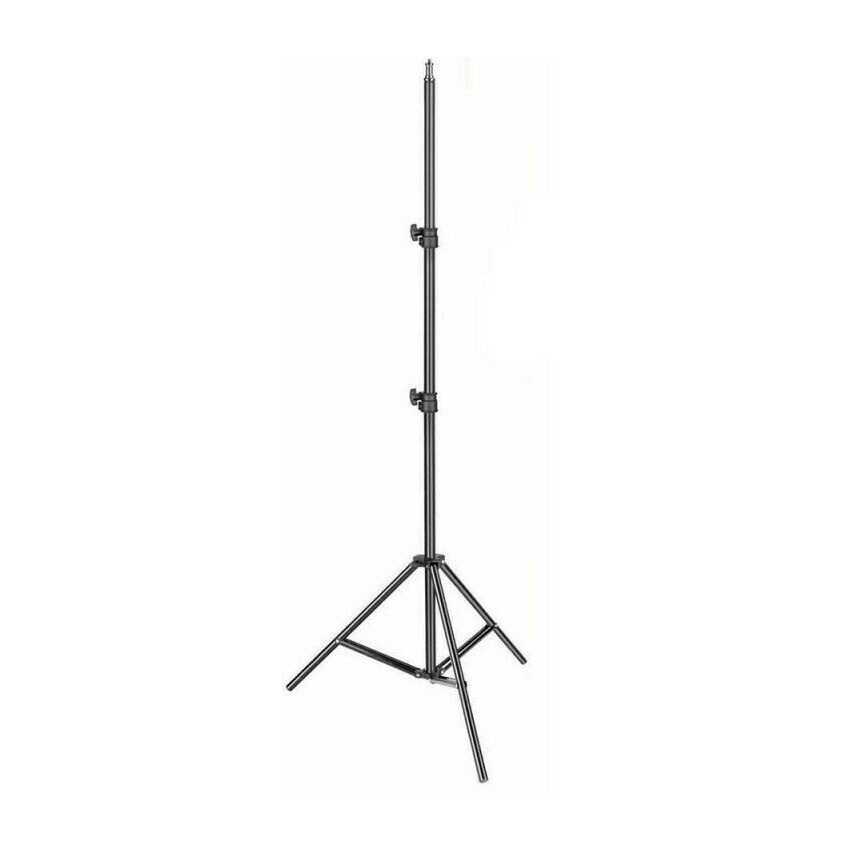 Trípode Portátil 1.9m metros Soporte Rotula Para Cámara prismáticos movil luces