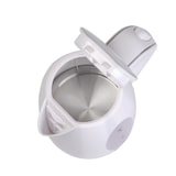 thumbnail of Adler AD 1207 Hervidor Agua Eléctrico, 1,5 L, Resistencia Oculta, Inalámbrico, Apagado Automático, Base 360º, Blanco, 2200W