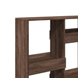 thumbnail of vidaXL Bücherregal Braun Eichen-Optik 100x33x135 cm Holzwerkstoff