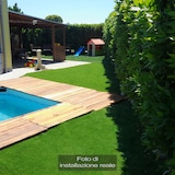 thumbnail of Relvado 50 mm 1x10m Relva sintética artificial 4 tons relvado de jardim falso 10m2 por Yelloo