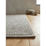 thumbnail of Teppich Flur Einfarbig Pflegeleicht Waschbar Strapazierfähig Wohnzimmer Schlafzimmer Beige 80x150 cm – AMMER von Kadima Design
