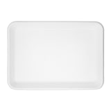 thumbnail of MONOUSO - Bandeja Caña de Azúcar Blanca 24,5x17,5cm (50 Uds)