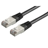 thumbnail of VALUE Patchkabel Cat.6 (Class E) S/FTP (PiMF), schwarz, 7 m