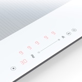 thumbnail of Delicatessa 90 Slim Hybrid Induktionskochfeld Weiß