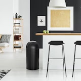 thumbnail of Papelera / cubo de basura CLEAN OR 50L negro hjh OFFICE