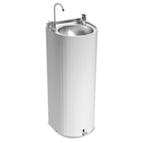 thumbnail of Fuente de agua de columna con pedal 350x300x850 mm