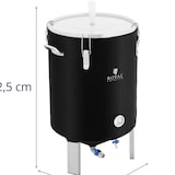 thumbnail of Royal Catering Recipiente de fermentação - 60 l - 0-40°C - aço inoxidável - invólucro isolante