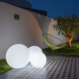 thumbnail of Lumisky BOBBY 50cm Lichtgevende Bol op Netstroom Polyethyleen Wit