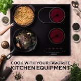 thumbnail of Piano Cottura in Vetroceramica 4 Zone di Cottura 59 cm 7200W