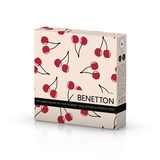 thumbnail of Benetton - Set mit 4 Desserttellern aus weißem Porzellan