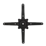 thumbnail of Bolero dubbel tafelonderstel gietijzer 72 cm hoog (2 stuks)