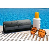 thumbnail of Lenco BTP-400BK - 2 in 1 Bluetooth® Lautsprecher - Wasserdicht (IPX7), schwarz