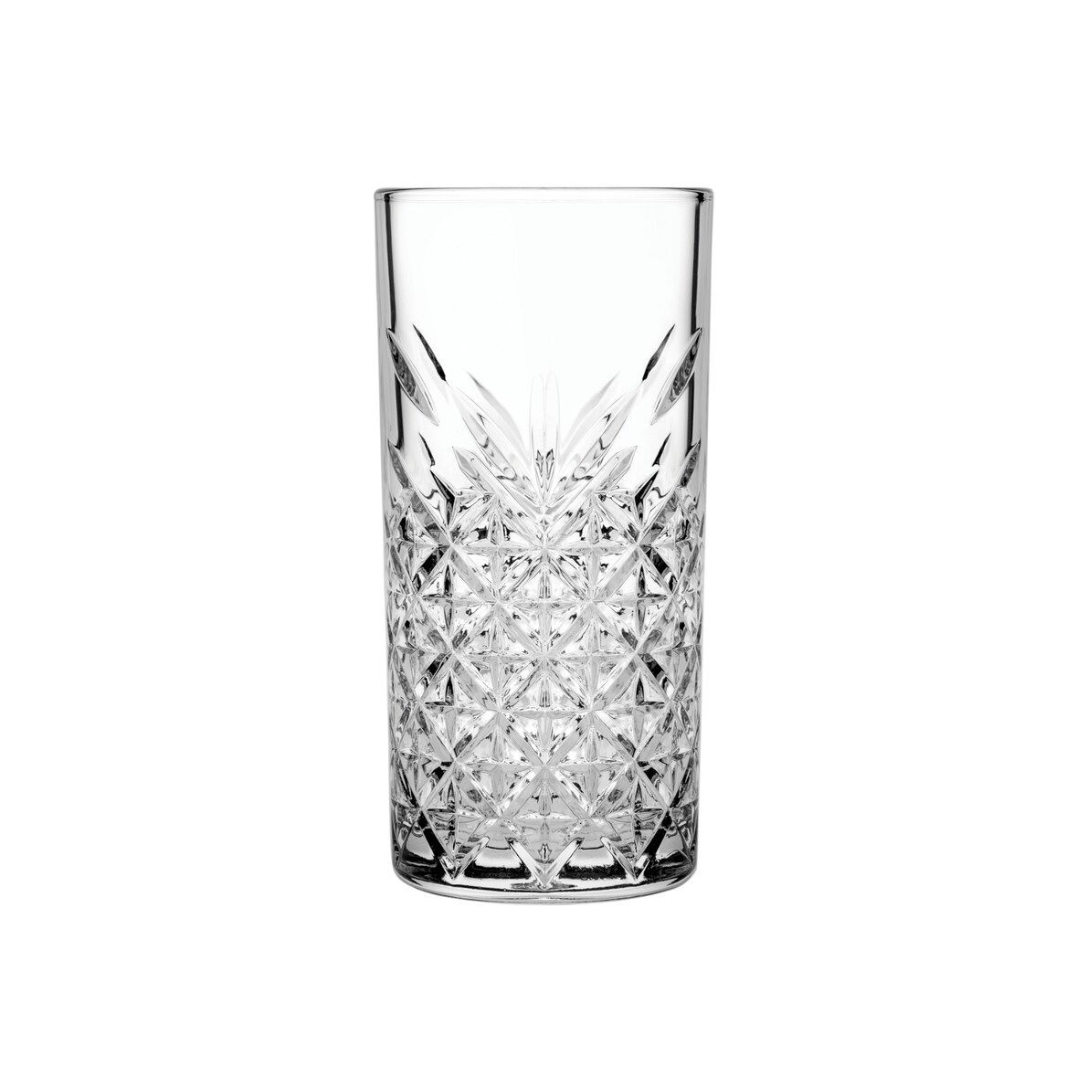 Pasabahce - Longdrinkglas Pasabahce Timeless, 0,365 ltr., Ø 7,2 cm, Set á 4 Stück, Glas