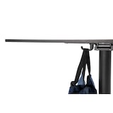 thumbnail of METRO PROFESSIONAL Table pliante MASSINI, aluminium, 60 x 60 cm, plateau de table HPL, pieds de nivellement réglables automatiquement, noir