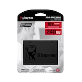 thumbnail of Disque Ssd Interne Kingston A400 Series Sata 2.5 Rev 3.0 240 Go