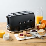 thumbnail of Smeg Retro 2-Scheiben-Toaster Schwarz