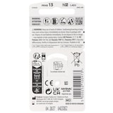 thumbnail of Rayovac HA13 PR48  Hörgeräte Batterien Extra Advanced 8er Sparpack 6 + 2 Gratis 5000252100973, Lieferung besteht aus 8 Stück Batterien