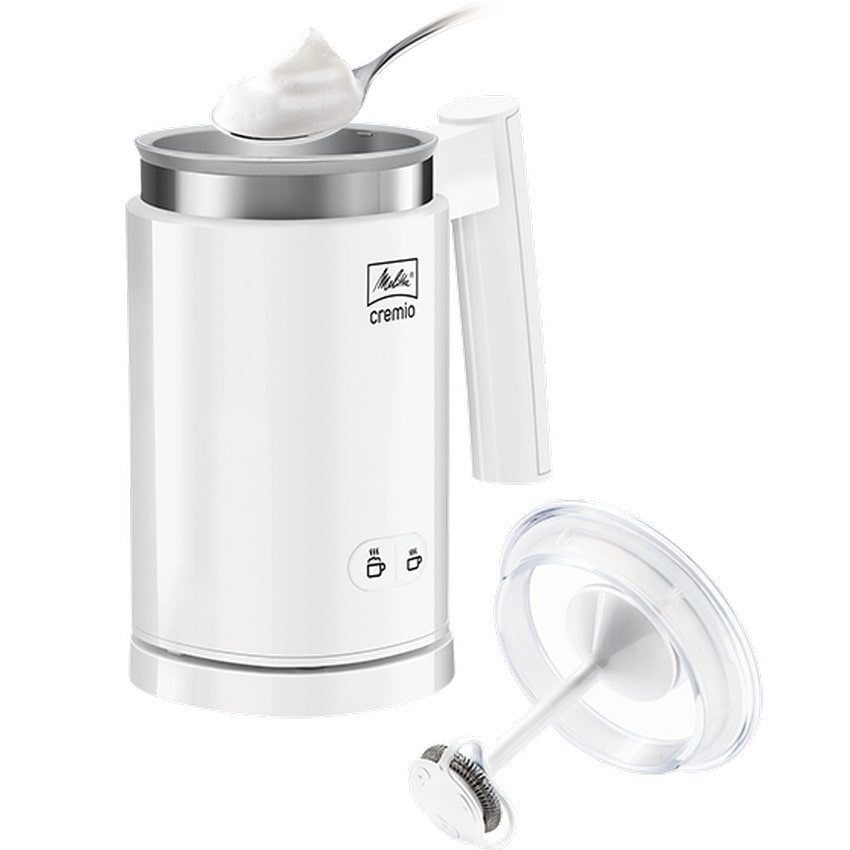 Melitta Espumador de leche Cremio® II Blanco 1014-01