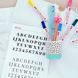 thumbnail of EDDING 3000 - Set de 4 Rotuladores Permanentes Punta Redonda 1.5-3 mm. Azul