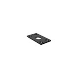 thumbnail of Gâche Plate Entailler 14 Mm Mantion 1314ge