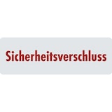 thumbnail of Sicherheitsverschluss, Folie mit Schachbrettmuster, 75x25 mm, 500 Stück/Rolle