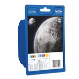 thumbnail of Tintenpatrone Brother LC-1000 Rainbow Pack, 3 Patronen (cyan, magenta, gelb), für 400 Seiten je Farbe