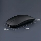 thumbnail of Souris Sans Fil Lumineuse 2400DPI 4 Boutons Ergonomique USB Bluetooth YONIS