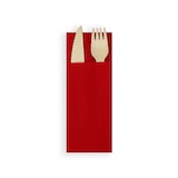thumbnail of MONOUSO - Zakvouw papieren servet Rood 32x40cm (30 stuks)